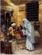 unknow artist Arab or Arabic people and life. Orientalism oil paintings 167 Spain oil painting artist